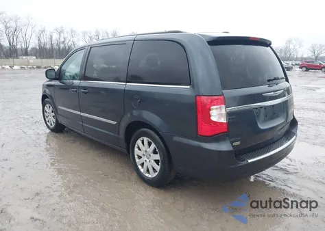 2014 Chrysler Town & Country Touring из США, поврежденный, VIN 2C4RC1BG5ER325058